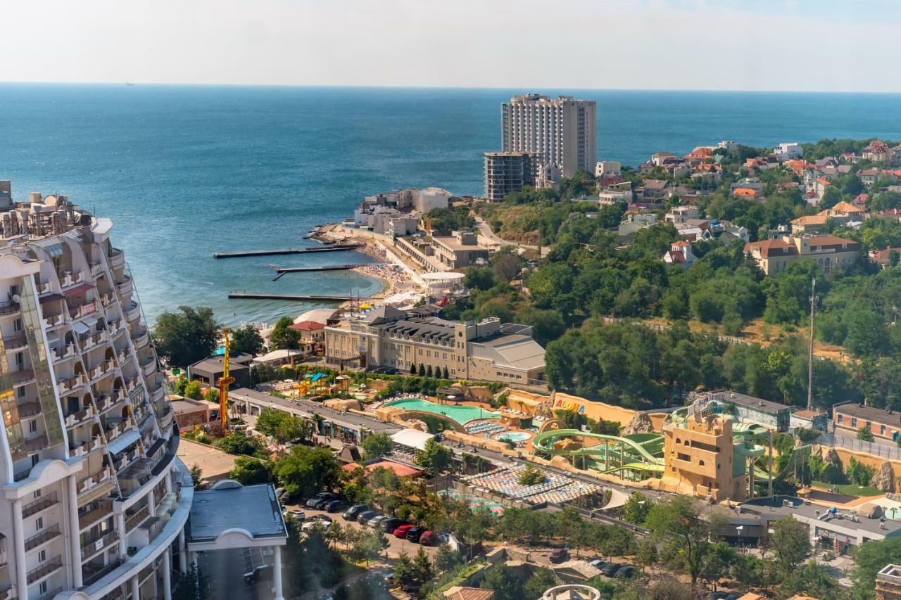 Vip Level Sea View Apartment Odessa Eksteriør billede
