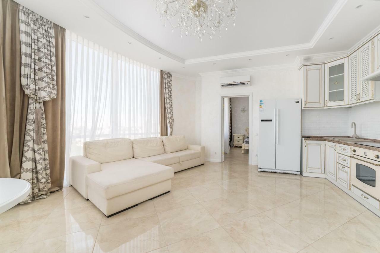 Vip Level Sea View Apartment Odessa Eksteriør billede